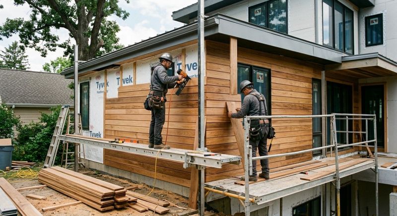 Top Siding Installation Companies in Blythewood, SC