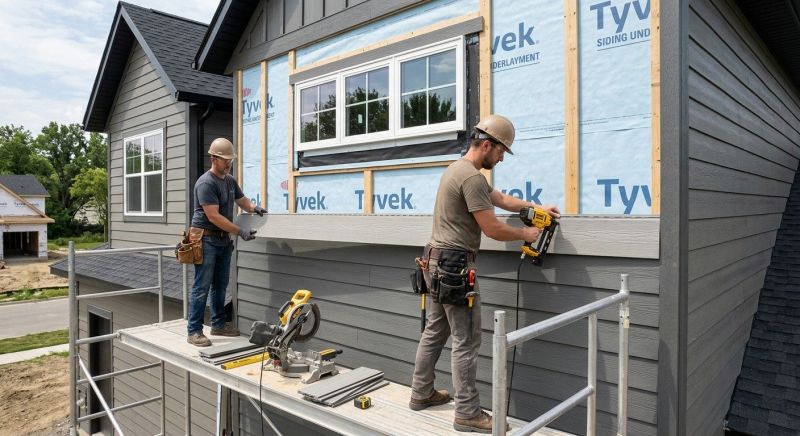 Top Siding Installation Companies in Chester, SC