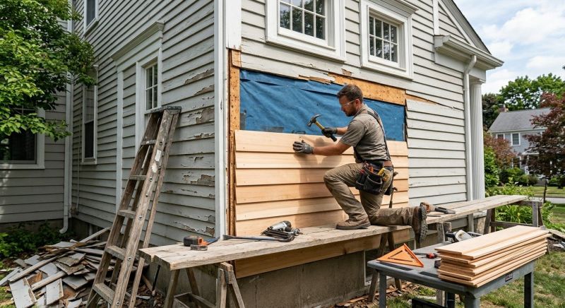 Top Siding Repair Companies in Blythewood, SC