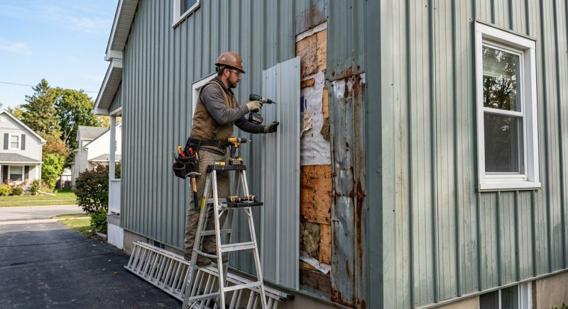 Top Siding Repair Companies in Chester, SC