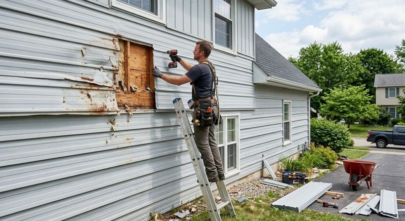 Top Siding Repair Companies in Chester, SC