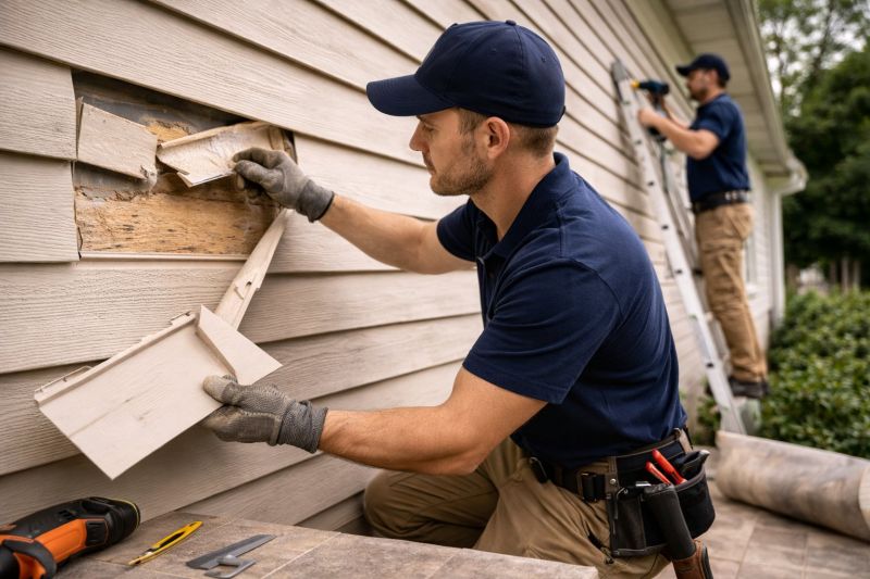 Top Siding Repair Companies in Lancaster, SC
