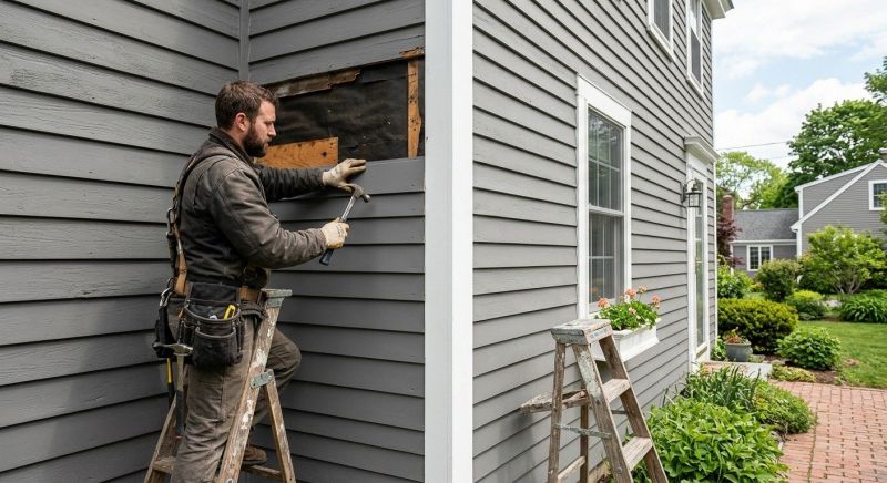 Top Siding Repair Companies in Rock Hill, SC