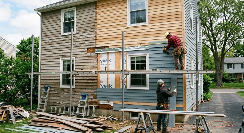 Top Siding Replacement Companies in Rock Hill, SC