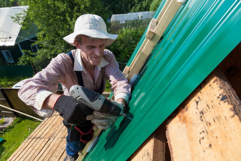 Metal Cladding Repair detail