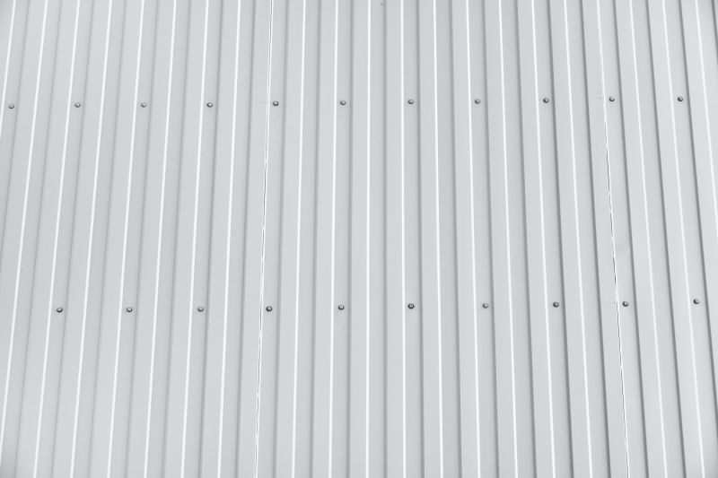 Metal siding mounting