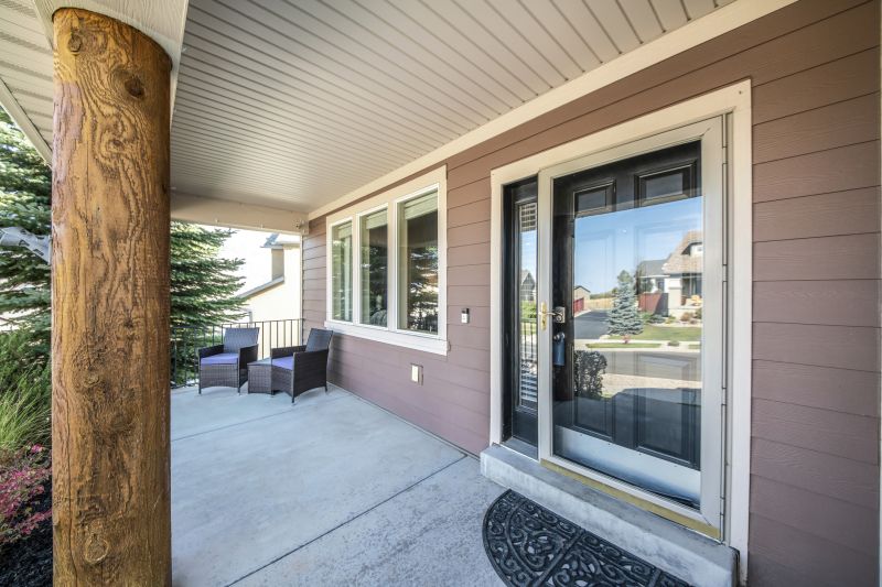 Engineered wood siding installation