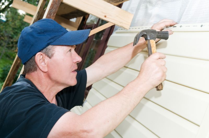 Preparation for Siding Service